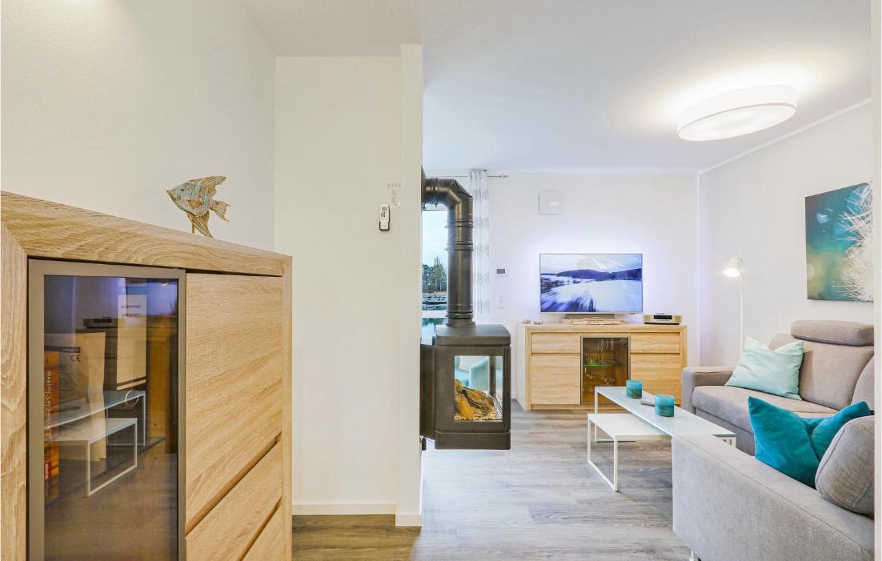 Lovely Apartment In Rechlin With Kitchen Rum bild